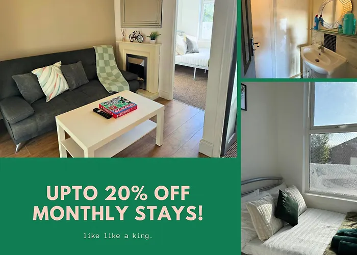 Cosy 2 Bed Apt For Families With Free Parking